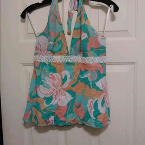 SOLD Tibi Halter Top